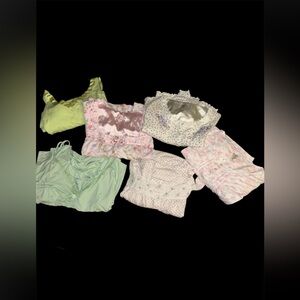 Luxurious Sleepwear Bundle: 5 Nightgown’s (XL-2X)  Hanes, Carols Collection & No